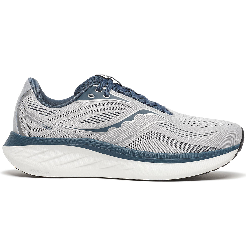 Men's Saucony Ride 18 Running Shoes - Lightweight Cushioned Sneakers for Men | Road Running, Jogging & Gym Workouts