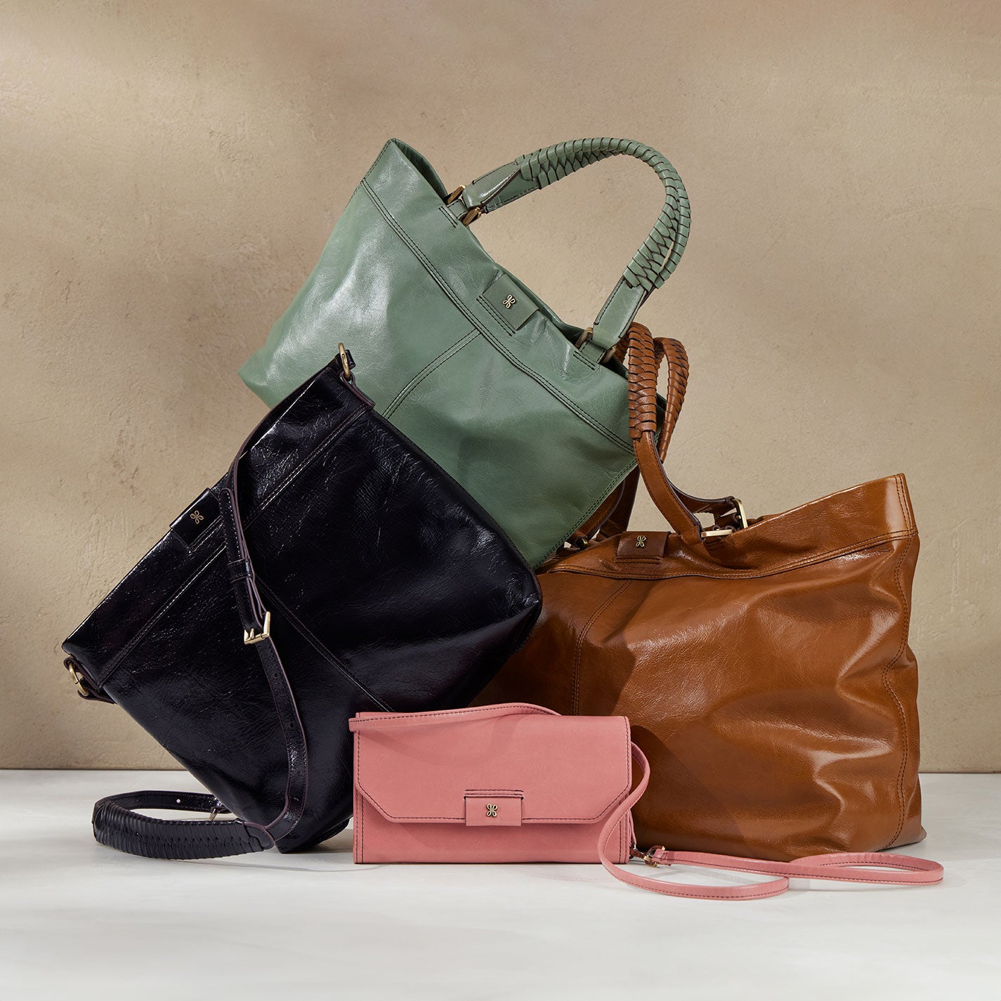 Luxury Romy Max Leather Tote Bag - Premium Polished Leather Handbag for Women, Elegant Truffle Brown, Perfect for Work, Travel & Everyday Use