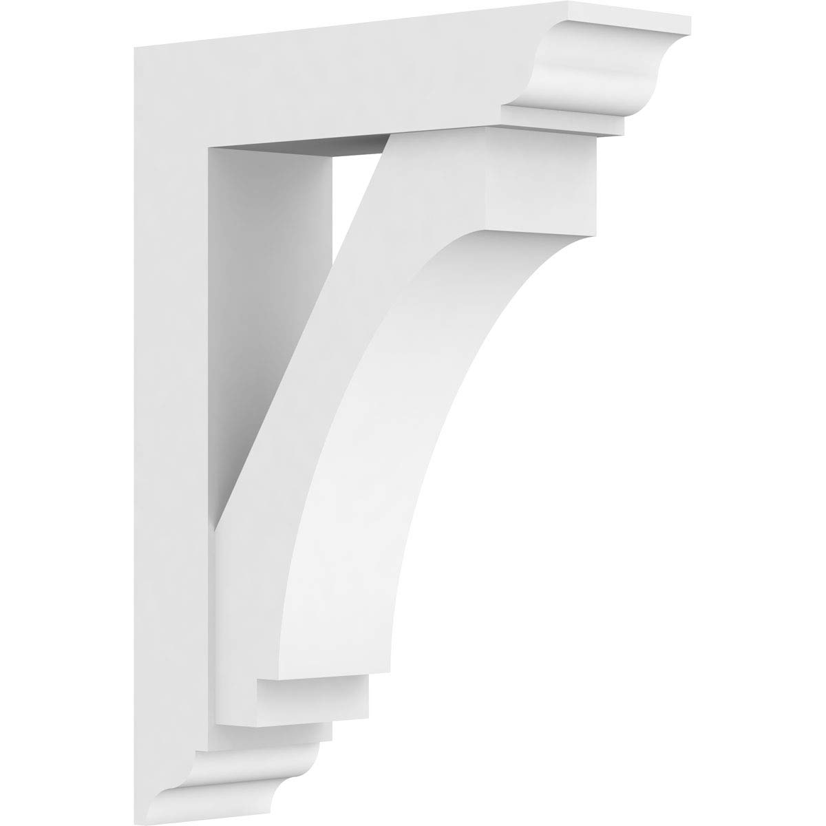 Ekena Millwork BKTP05X16X22IMP01 5