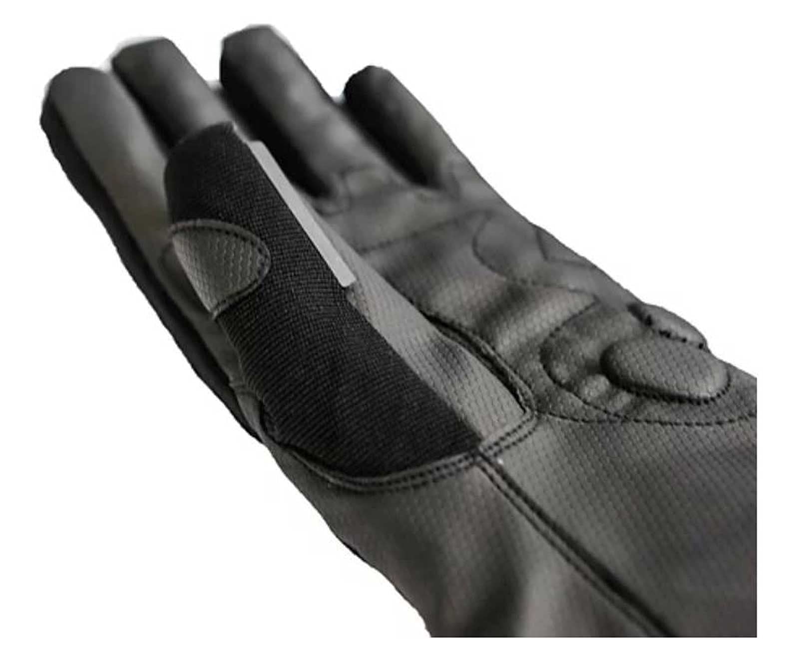 California Heat 12V Sportflexx Heated Gloves for Men & Women - Large Size, Black - Winter Motorcycle Riding, Skiing, Snowboarding & Outdoor Activities