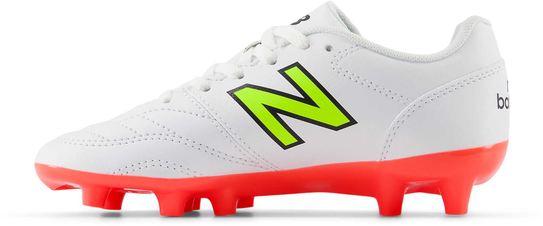 442 Academy V2 Firm Ground Junior Football Cleats for Boys & Girls - Medium Width (M) - Perfect for Youth Soccer Training & Matches on Natural Grass Fields