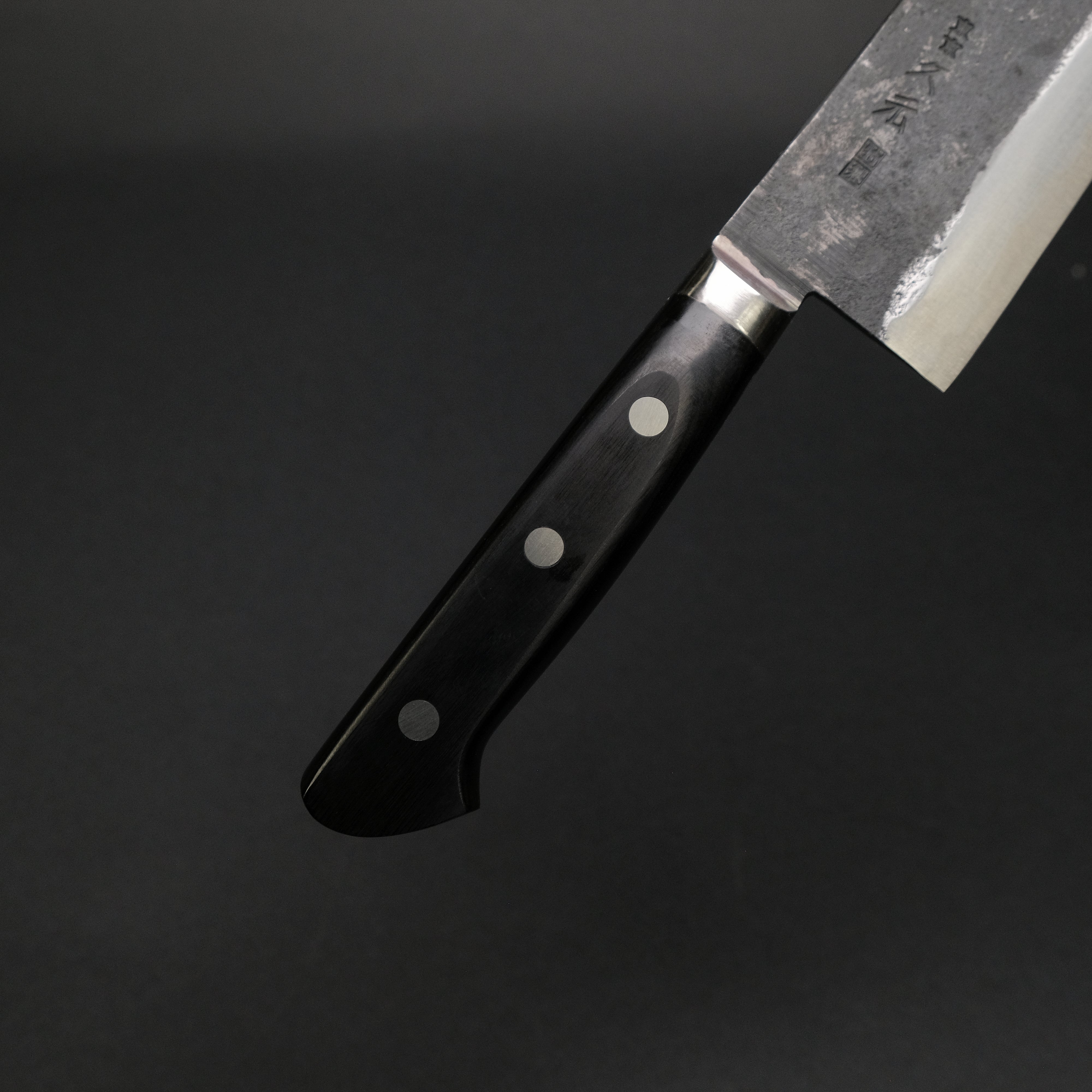 Premium Japanese Chef Knife - Morihei Hisamoto Kurouchi White #1 Gyuto 270mm with Pakka Wood Handle - Professional Kitchen Knife for Sushi, Meat Cutting & Food Preparation