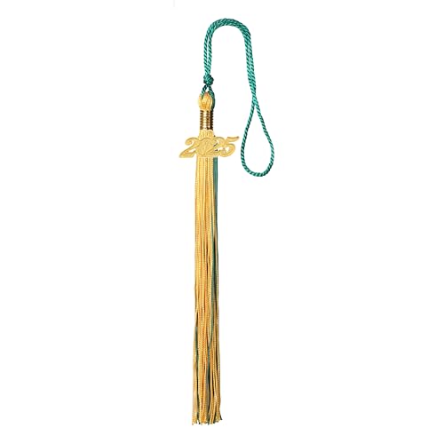 Gold/Emerald Green
