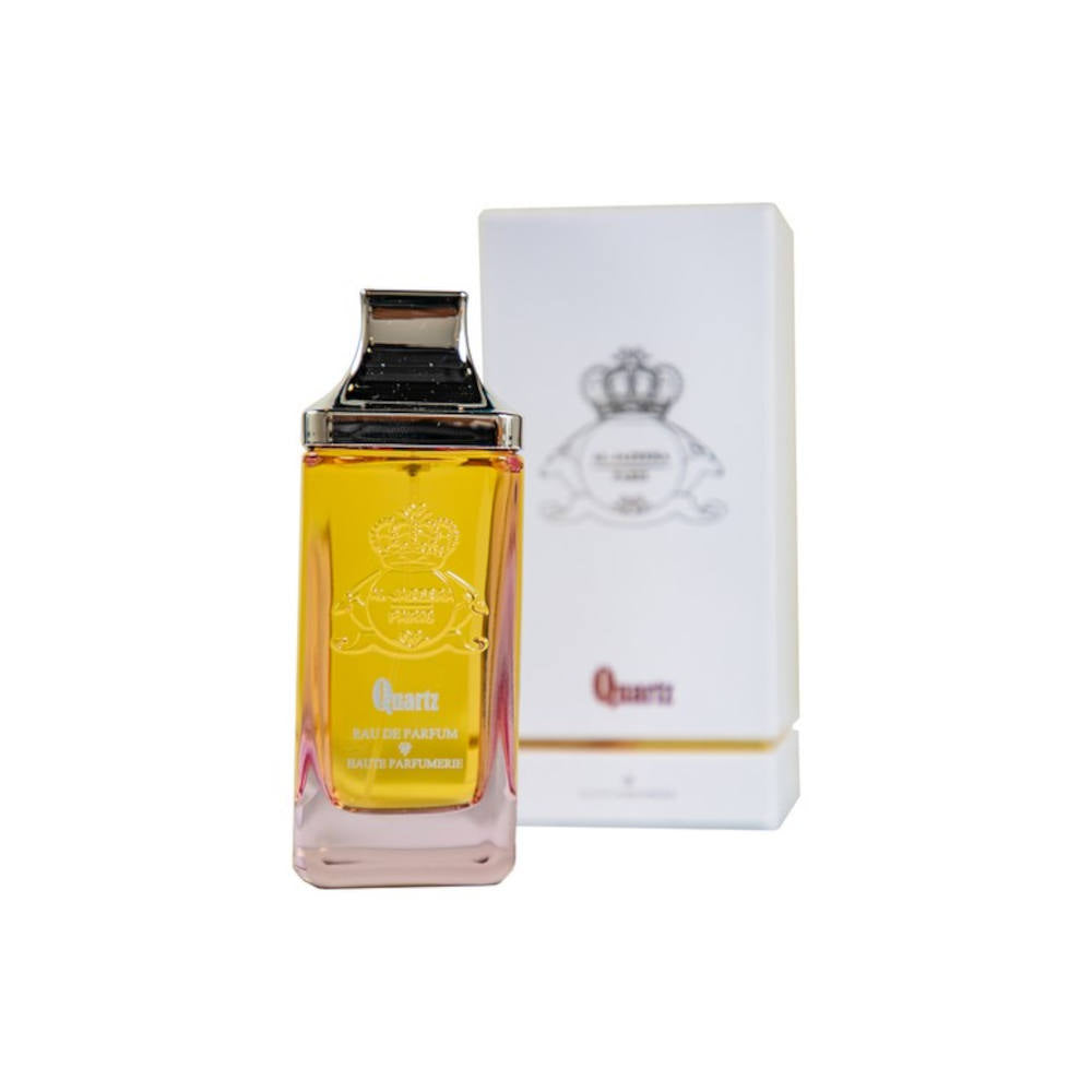 Premium Quartz Eau de Parfum 100ml for Women - Long-Lasting Floral Fragrance for Daywear, Office & Special Occasions