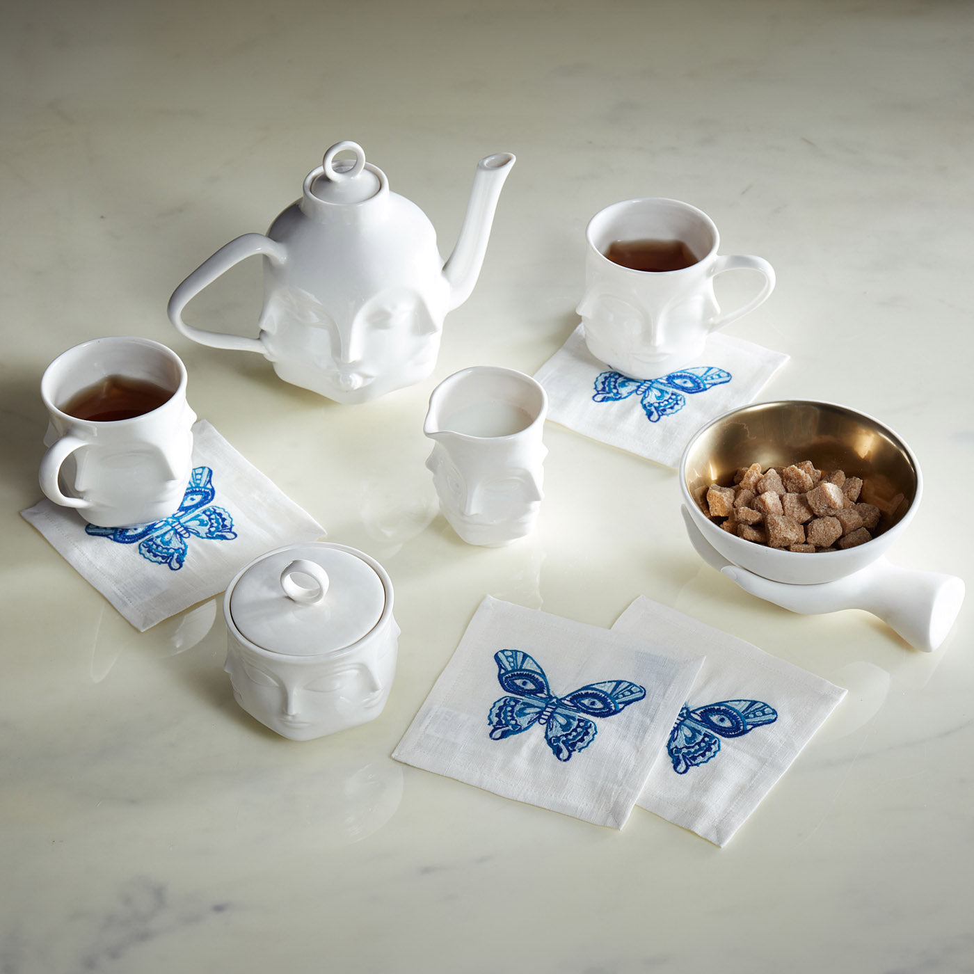 Premium Dora Maar Tea Bundle - Organic Herbal Tea Collection for Relaxation & Wellness - Perfect for Afternoon Tea, Gifts & Stress Relief