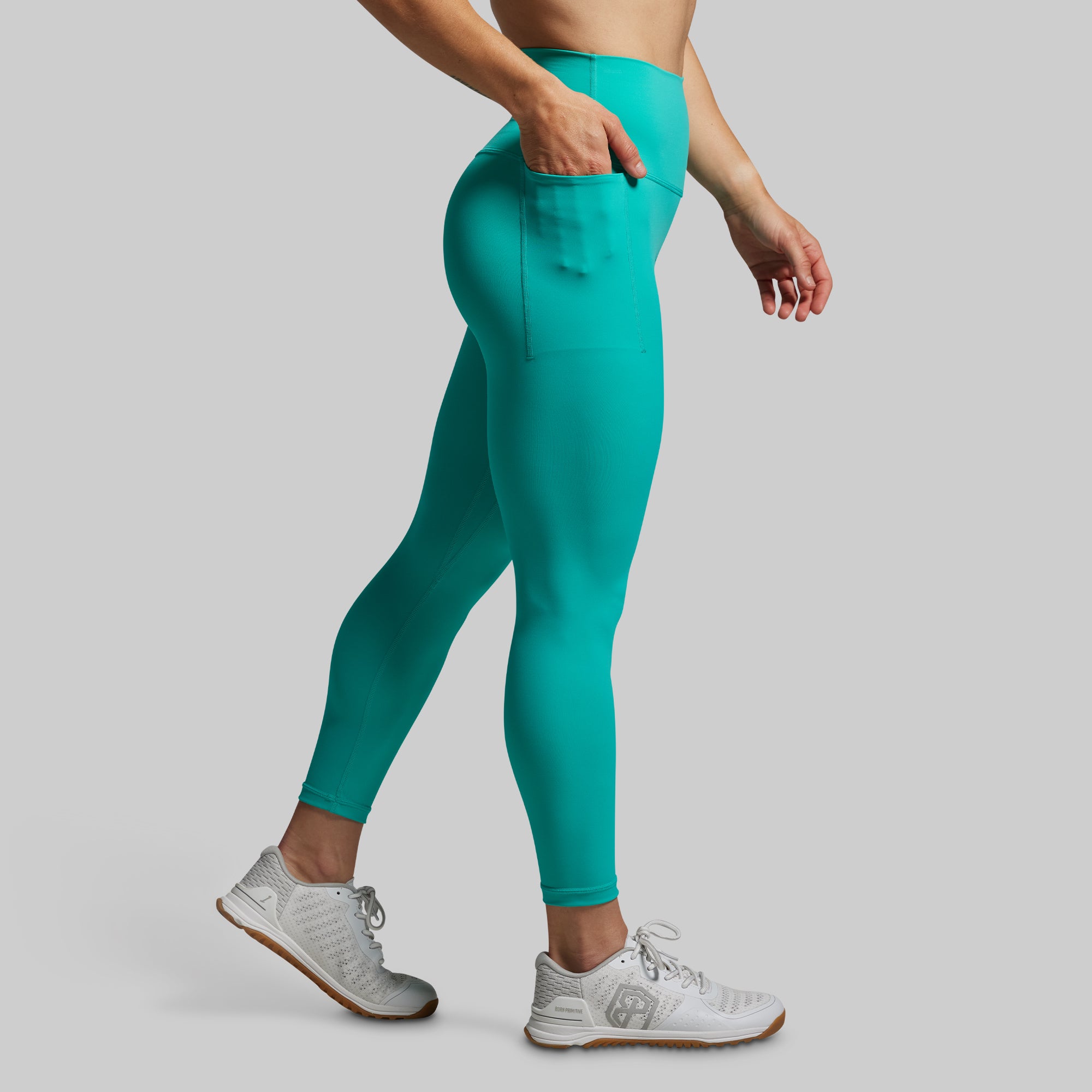 Your Go To Legging 2.0 with Pockets - High Waist Yoga Pants for Women, Comfortable Workout Leggings with Side Pockets - Perfect for Gym, Running, Yoga & Lounge Wear