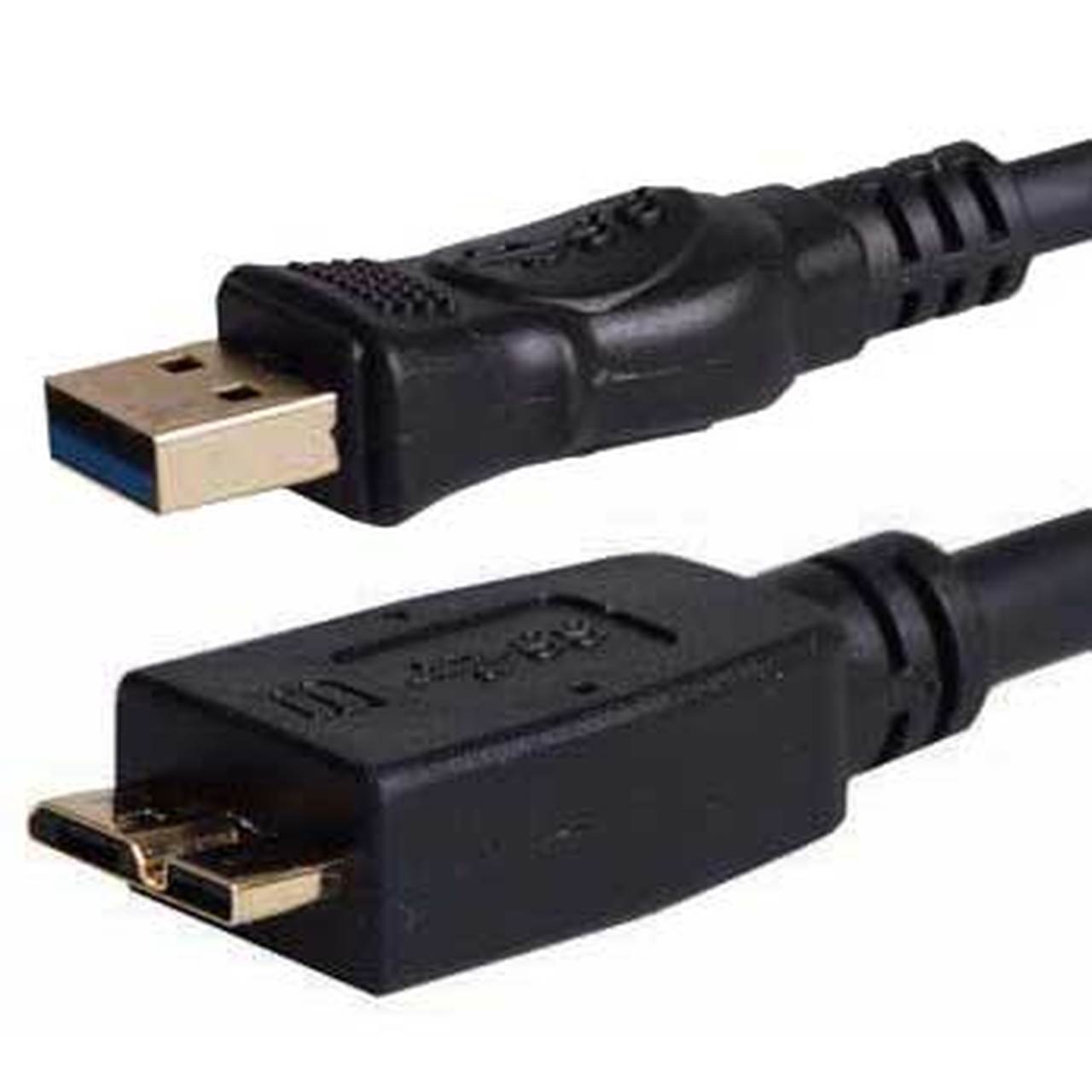 ProMaster 1475 USB 3.0 Data Cable - 24K Gold Plated Connectors (A Male to Micro B Male) 6 Feet - Fast Charging & Sync for Smartphones, Tablets & External Hard Drives - Perfect for Home, Office & Travel Use