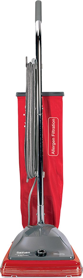 Sanitaire SC688A Commercial Upright Vacuum Cleaner - CRI Certified, 7 Amp Motor, 12