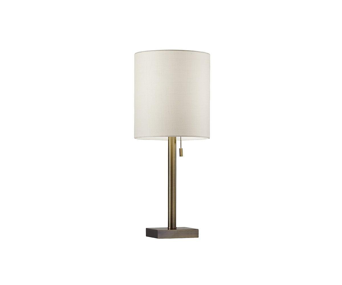 Modern Cara Table Lamp - Adjustable LED Desk Light for Home Office, Bedroom & Living Room - Perfect for Reading, Working & Relaxing