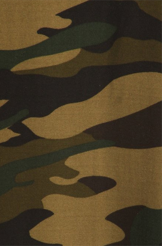 Green Camo Maxi Skirt for Women - Stylish Military Print Long Skirt for Casual Wear, Outdoor Adventures & Festival Fashion