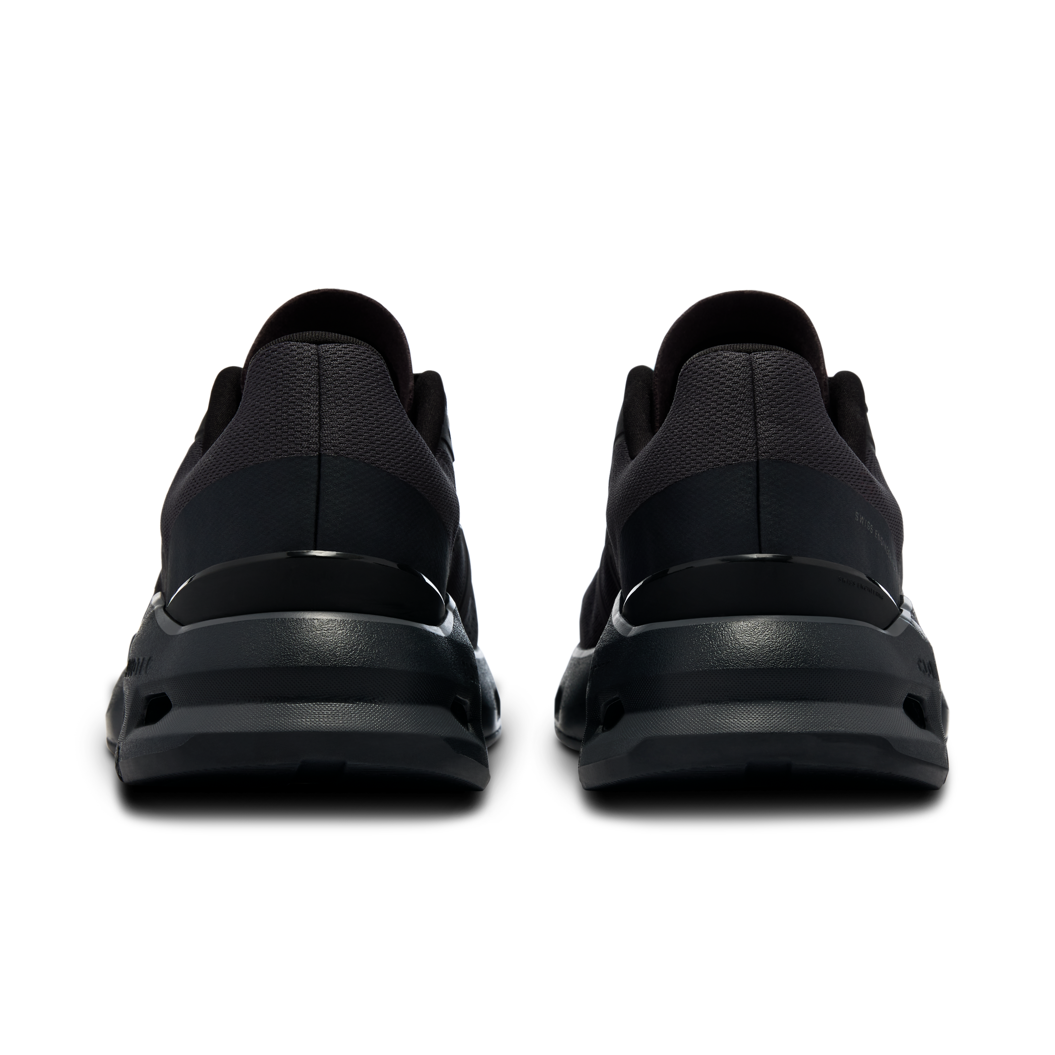 On Running Men's Cloudpulse Running Shoes - Lightweight & Breathable Black/Eclipse for Jogging, Gym & Outdoor Activities