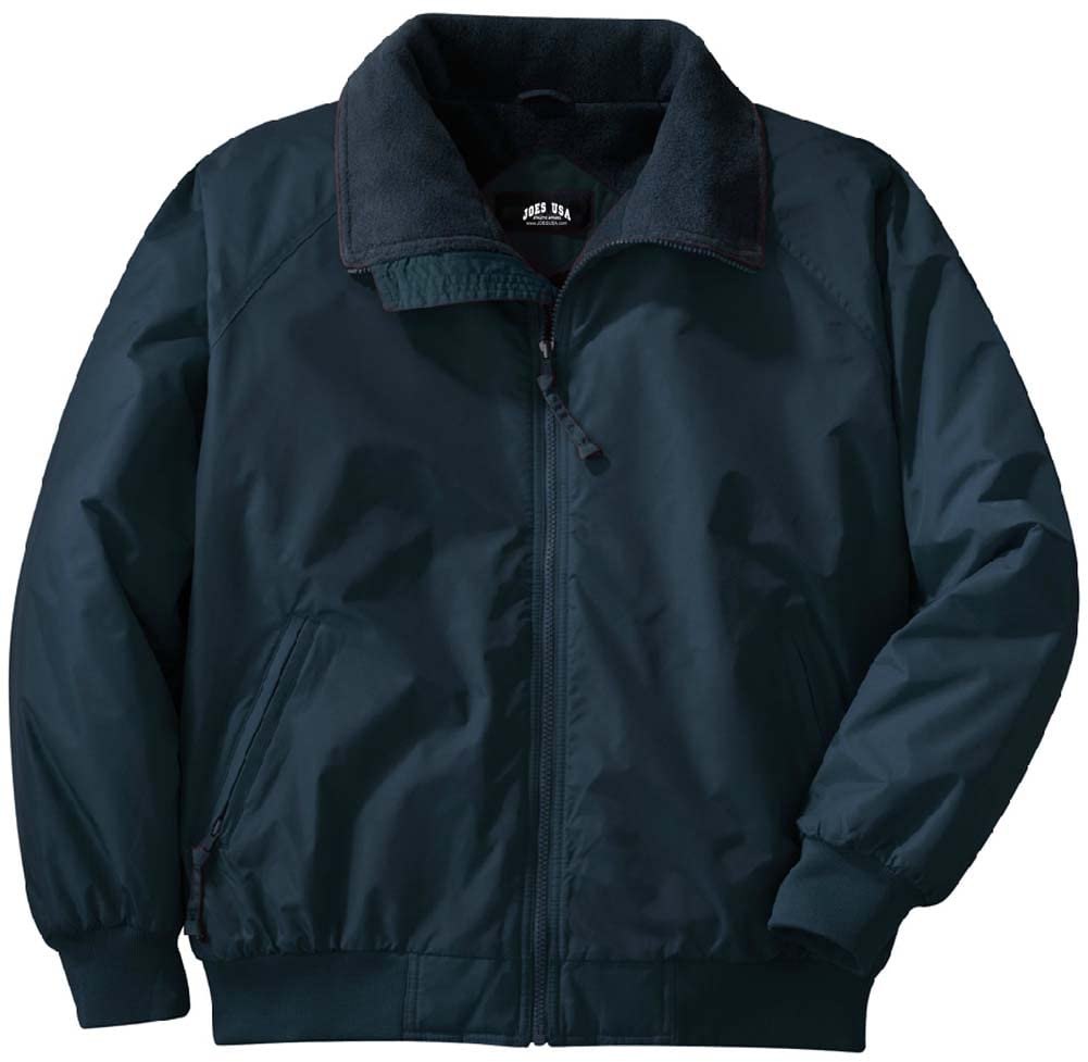 Heavyweight Fleece Lined Water-Resistant Jackets - 14 Colors for Outdoor Adventures and Winter Comfort