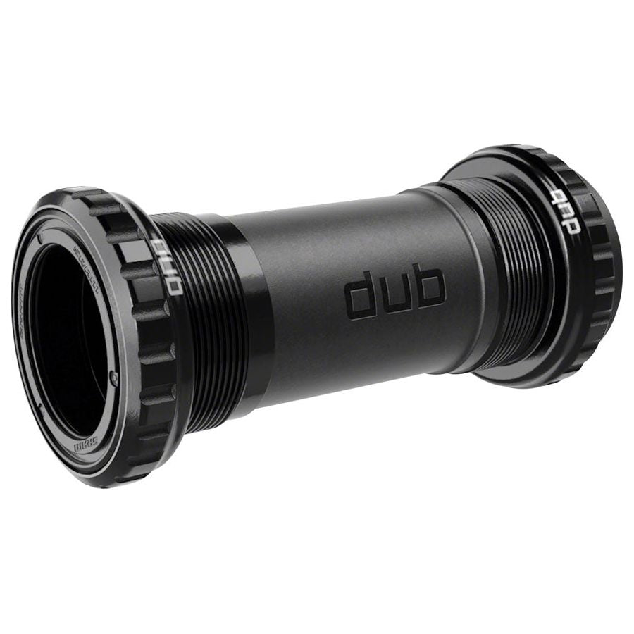 SRAM DUB Wide English Bottom Bracket - English/BSA Threaded, 68mm Shell, Road Bike Compatible, Black - Perfect for Road Bike Upgrades and Maintenance