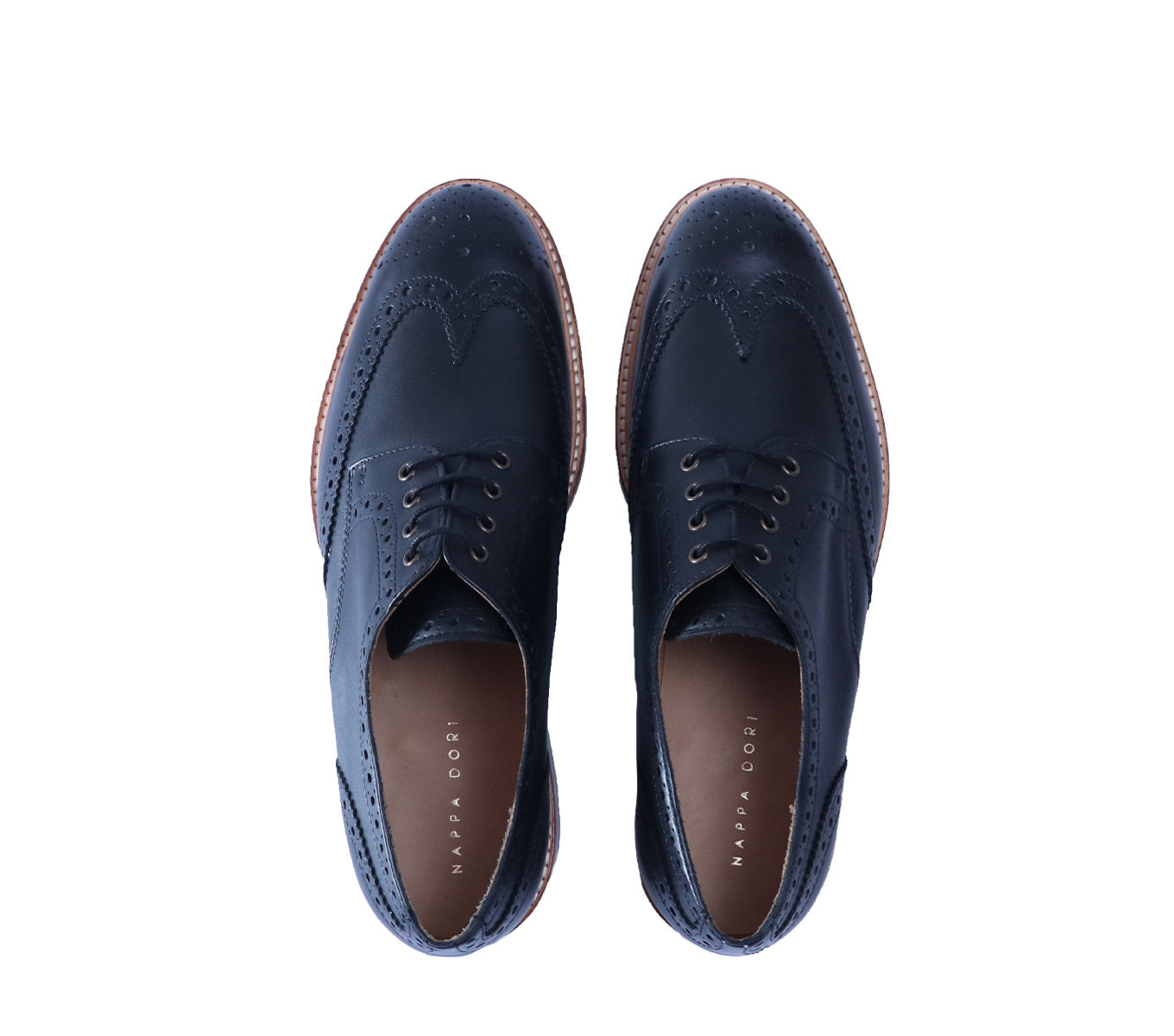 Classic Brogue Shoes for Men | Genuine Leather Oxford Dress Shoes | Formal & Business Attire | Perfect for Weddings, Office & Special Occasions