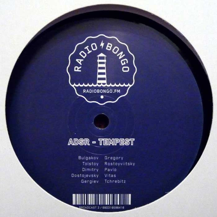 ADSR Tempest 12 BROADCAST03 Professional Radio Bongo Drums - Perfect for Live Performances, Studio Recording & Music Production