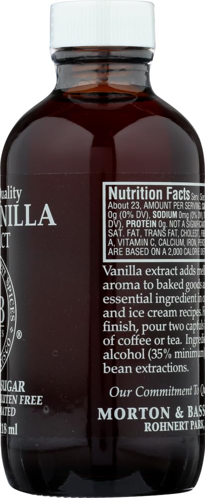 Pure Vanilla Extract - 3 Pack | Premium Baking Ingredient for Cakes, Cookies & Desserts | Natural Flavor Enhancer for Home Baking & Cooking