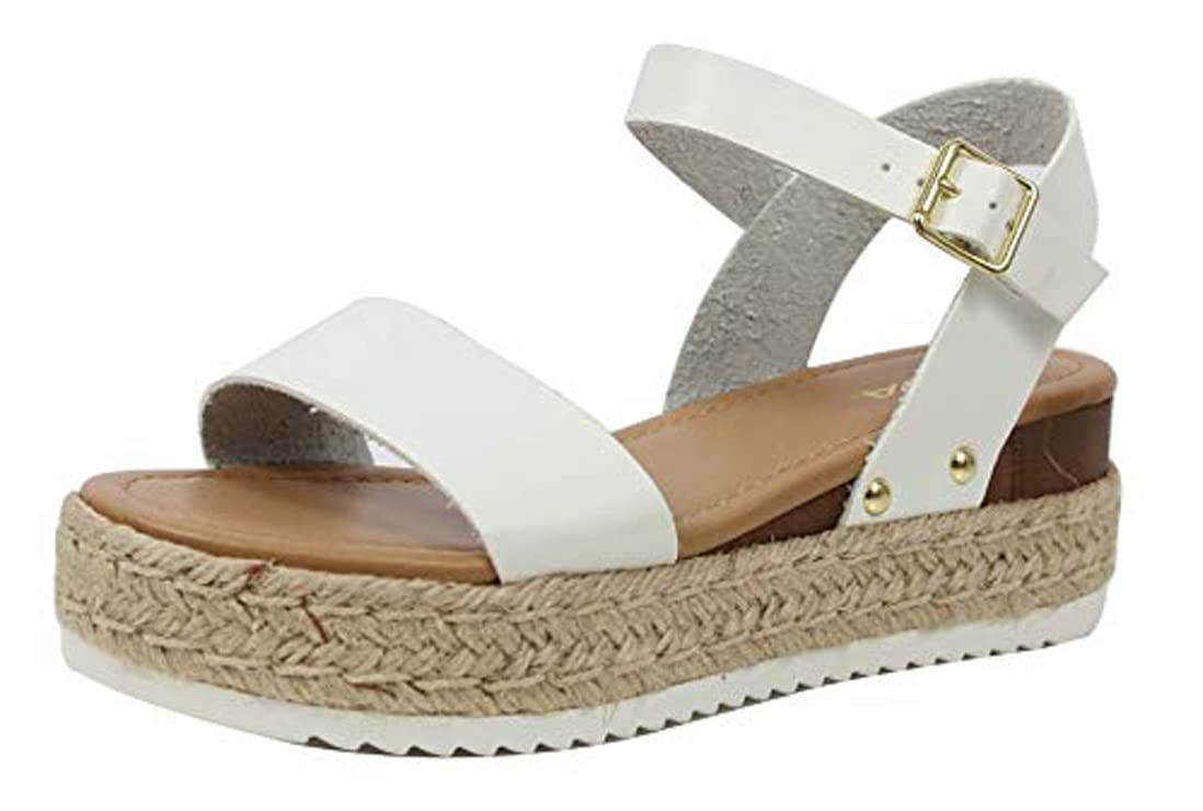 Women's Open Toe Platform Sandals - Casual Clip Slingback Shoes for Summer | Perfect for Beach, Vacation & Everyday Wear
