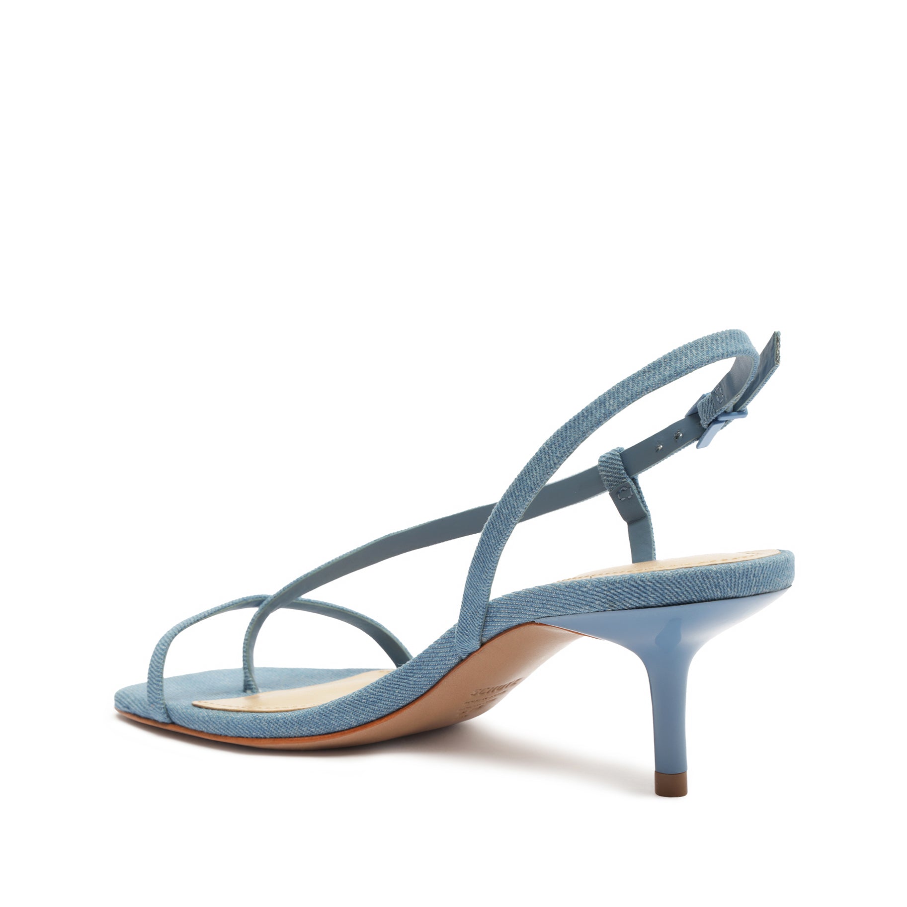 Heloise Women's Denim Sandals - Comfortable Strappy Summer Sandals for Beach, Walking & Casual Outfits