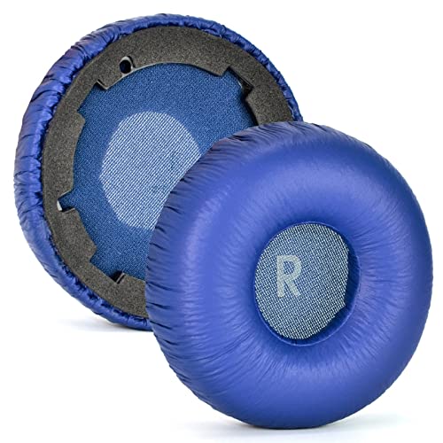 JBL Tune600BTNC Replacement Foam Ear Pads - 70mm Soft Cushion Pillow Cover for Headphones | Noise Isolation & Comfort Upgrade | Perfect for Gaming, Travel & Office Use