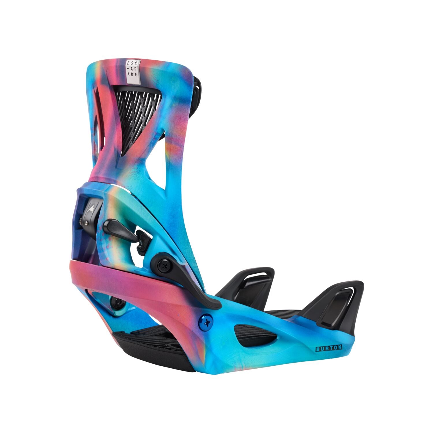 Burton Women's Escapade Step On Snowboard Bindings 2025 - Lightweight & Responsive for All-Mountain Riding - Perfect for Freestyle & Powder Snowboarding