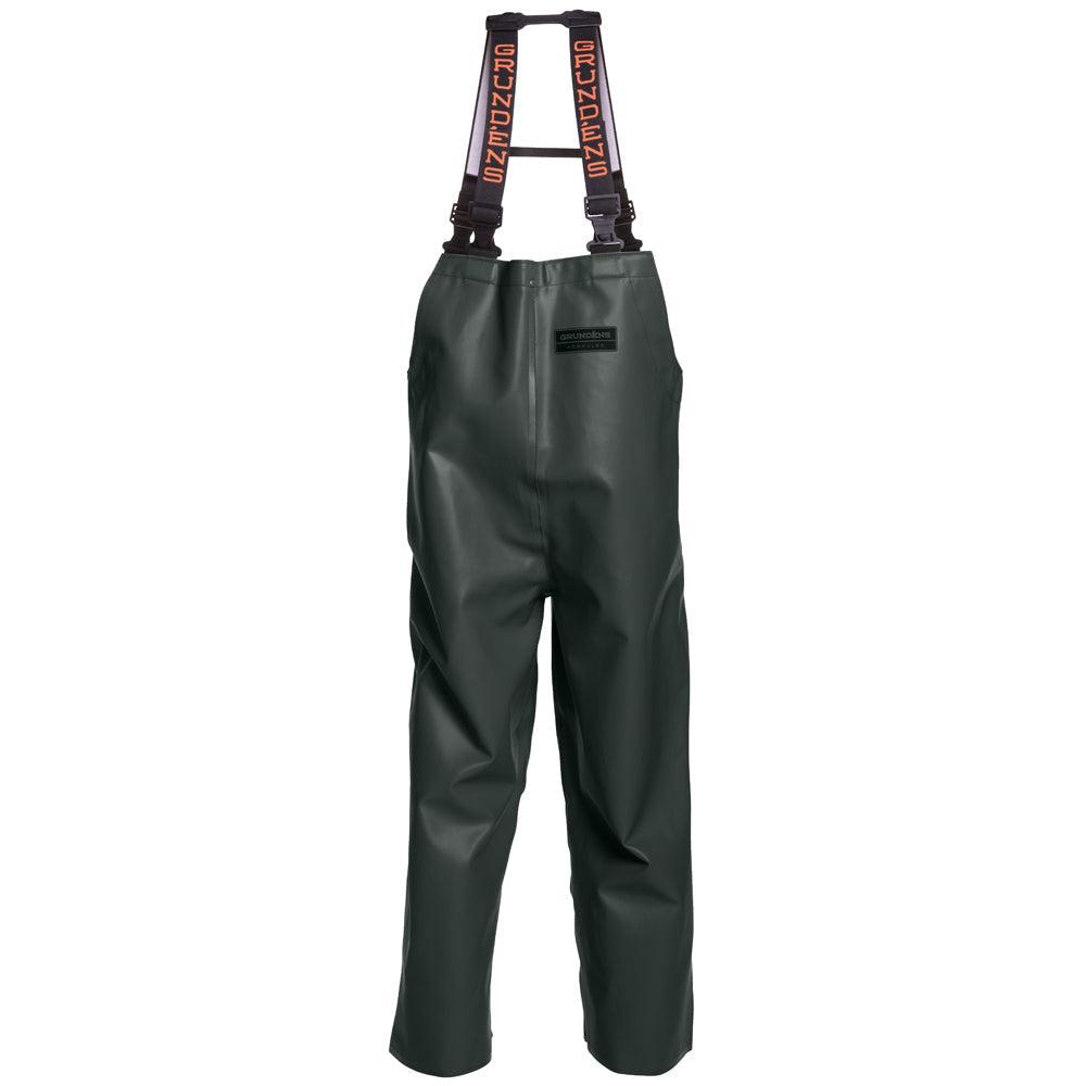 Grundens Herkules 16 Commercial Fishing Bib Pants - Waterproof Work Overalls for Commercial Fishing & Outdoor Work - Durable Rain Gear for Boating, Fishing & Heavy Duty Outdoor Activities
