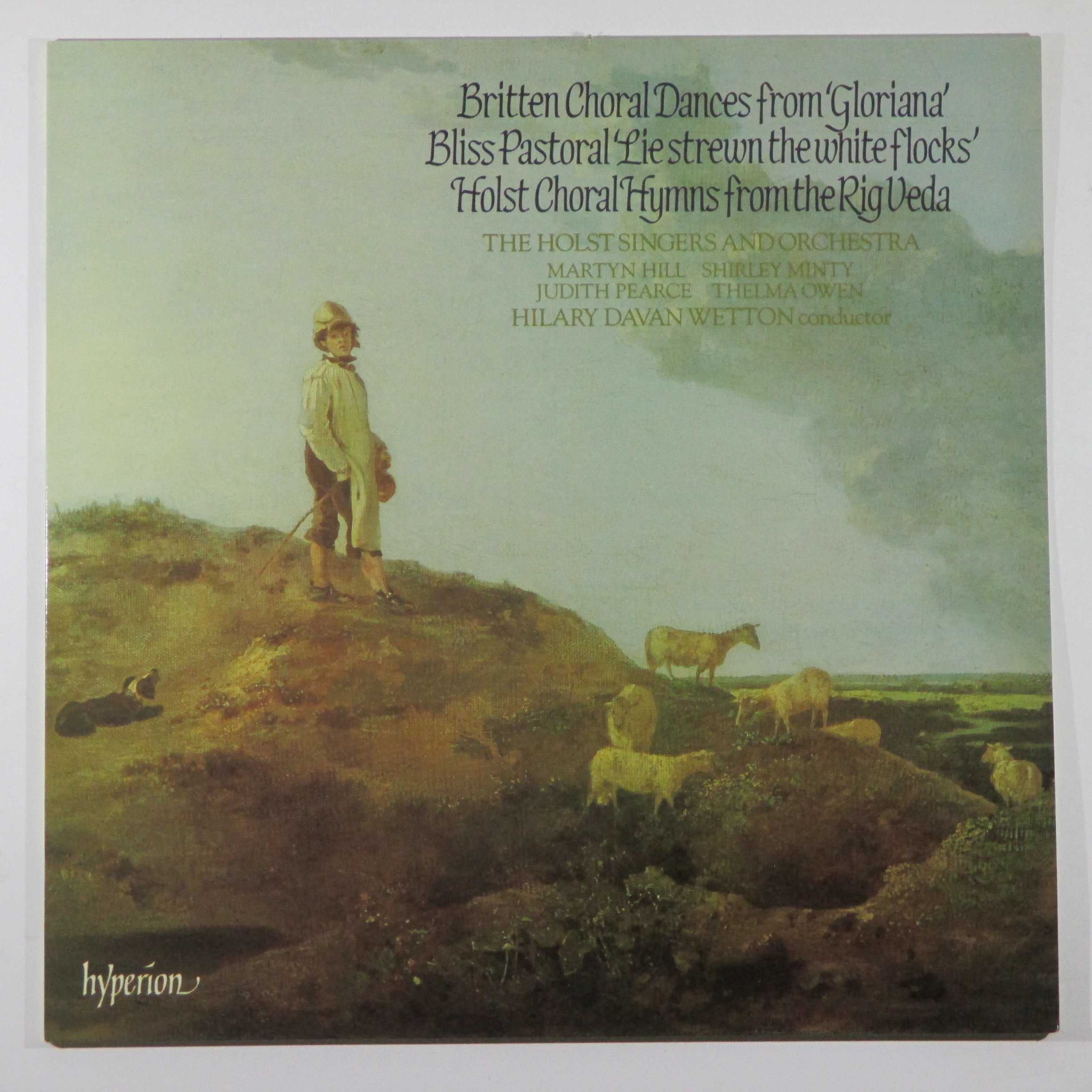 Britten: Choral Dances From 'Gloriana' / Bliss Pastoral 'Lie Strewn the White Flocks' / Holst: Choral Hymns From the Rig Veda – Classical Choral Music for Performances, Sacred Concerts & Church Choirs