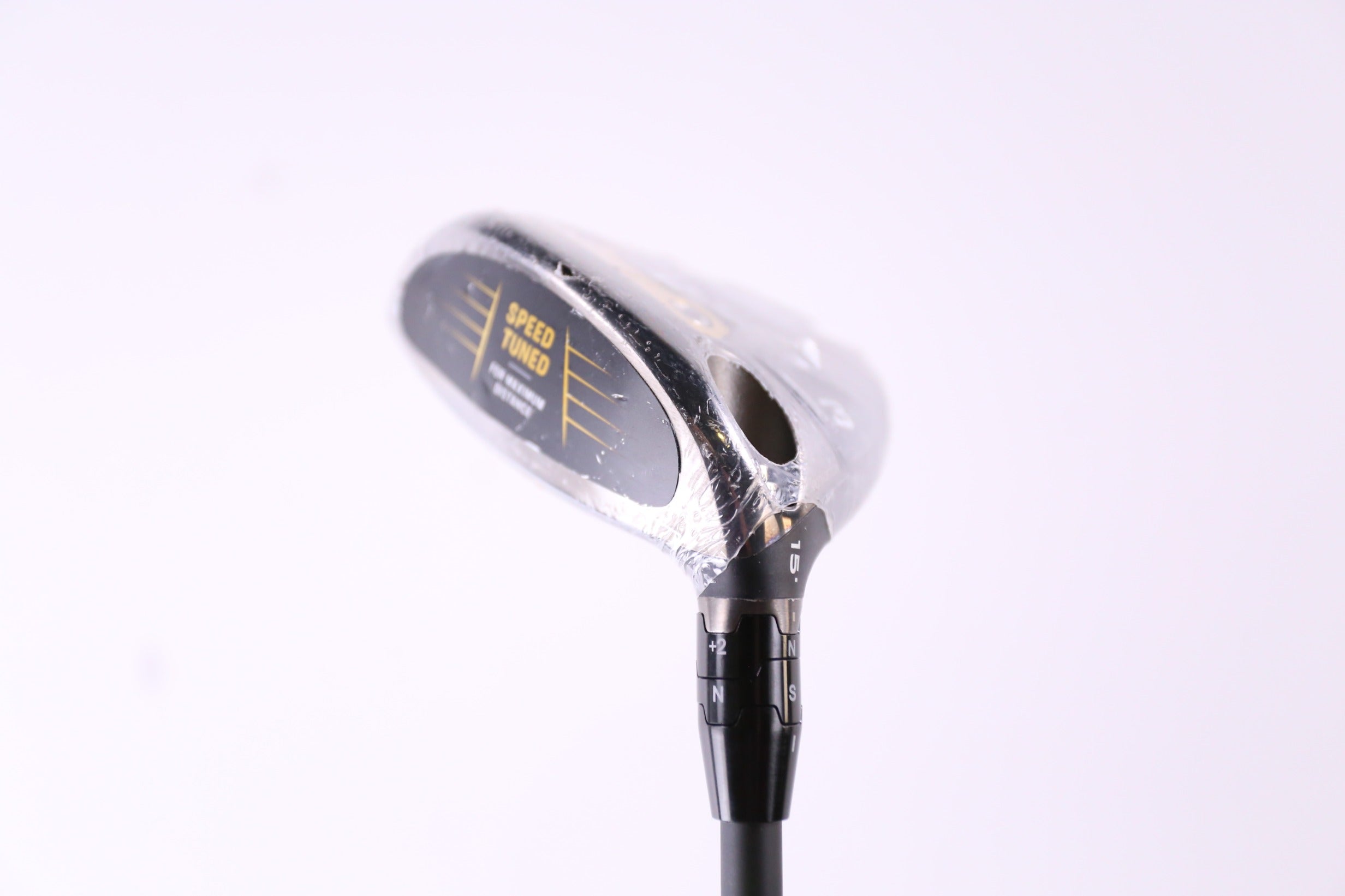 Used Callaway Rogue ST LS 3 Wood Left Handed 15° Senior Flex Golf Club - Perfect for Senior Golfers & Left-Handed Players on Fairways & Tee Shots