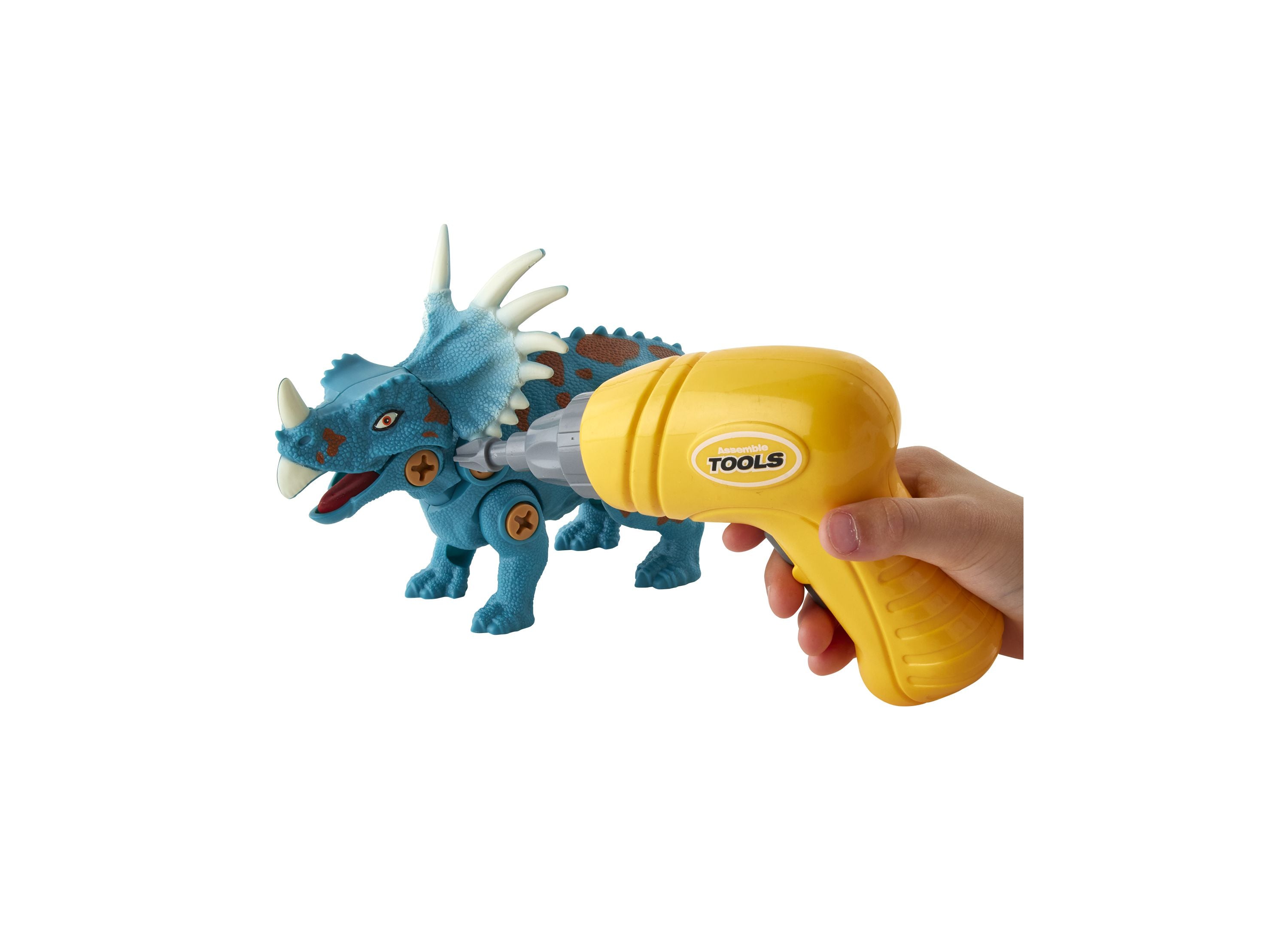 Animal Zone Dino Building Playset - Interactive Dinosaur Assembly Toy Kit for Kids | STEM Learning & Creative Play | Perfect for Birthday Gifts & Classroom Activities