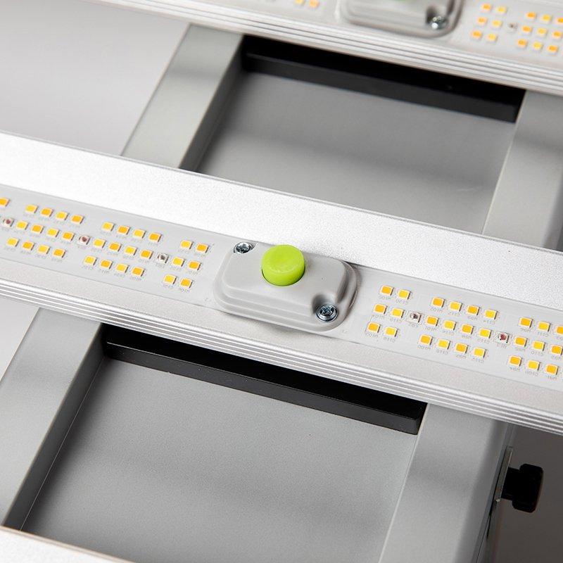 Electrivo 800W XBar Pro Full Spectrum LED Grow Light for Indoor Plants - Hydroponics, Greenhouse, and Home Gardening