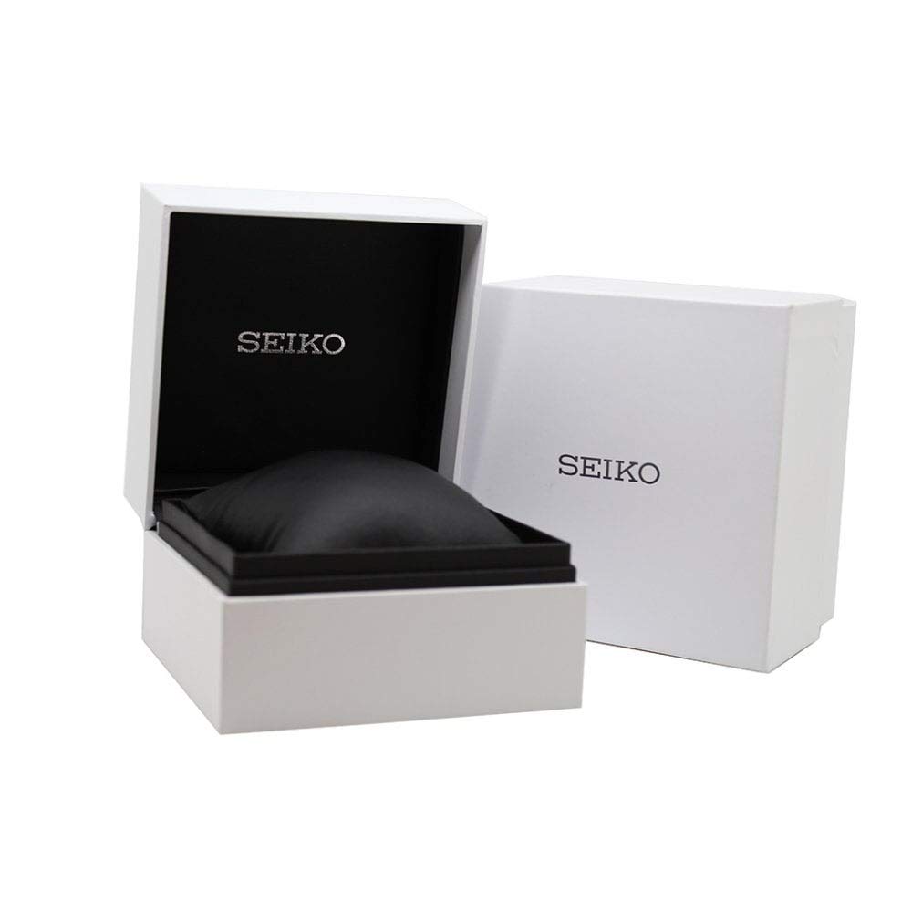 Seiko Men's Stainless Steel Analog Watch - Water Resistant, Date Display - Perfect for Business, Casual & Formal Occasions