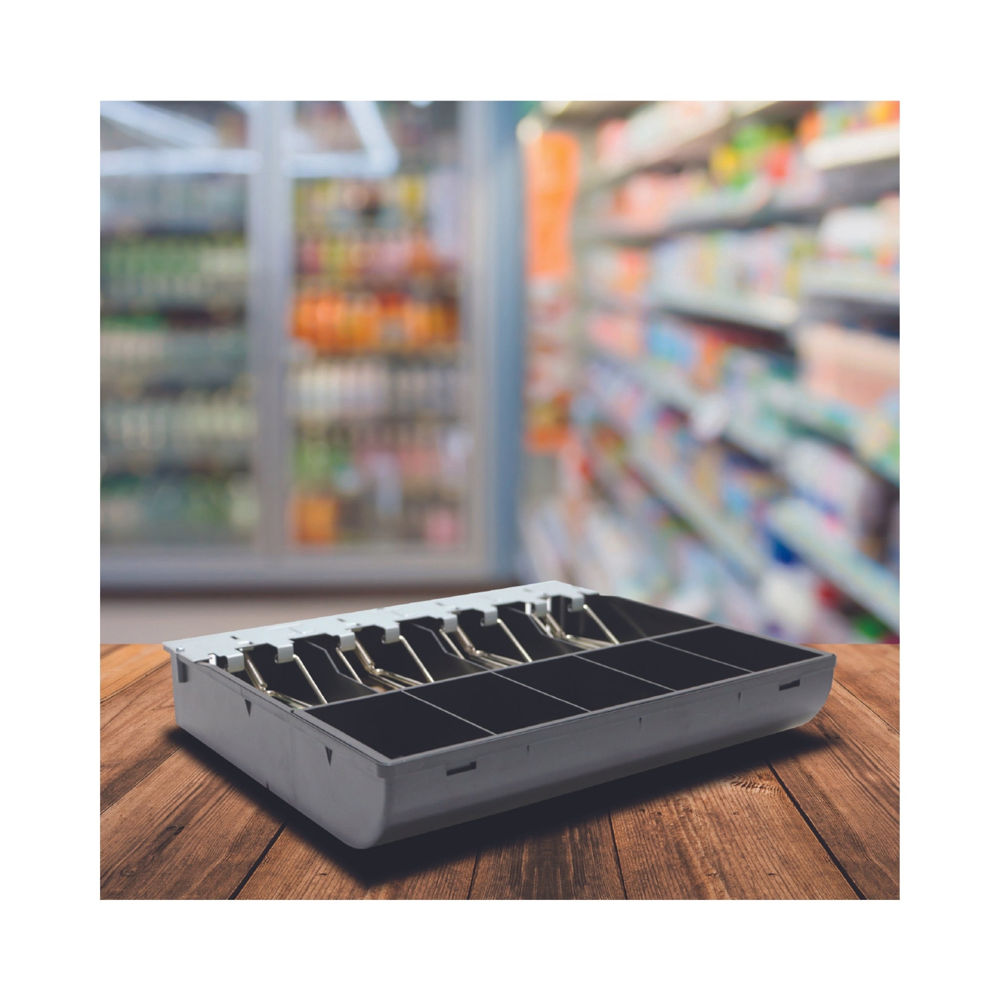APG Arlo 330 US Currency 4x5 Till Kit - Premium Cash Drawer Organizer for Retail Stores & Small Businesses