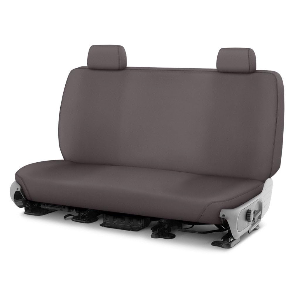 Covercraft Polycotton Custom Seat Covers - Universal Fit, Grey Color - Perfect for Car, Truck & SUV Protection | Durable & Washable Fabric for Everyday Use