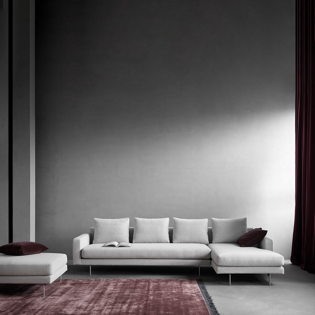 Modular Sofa Edge V2 - Customizable Sectional Couch with 33 & 38 Inch Modules for Living Room, Lounge & Home Theater Seating