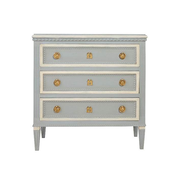 Bisous Dresser - Elegant Wooden Chest of Drawers for Bedroom & Living Room Storage | Perfect for Organizing Clothes, Accessories & Home Decor