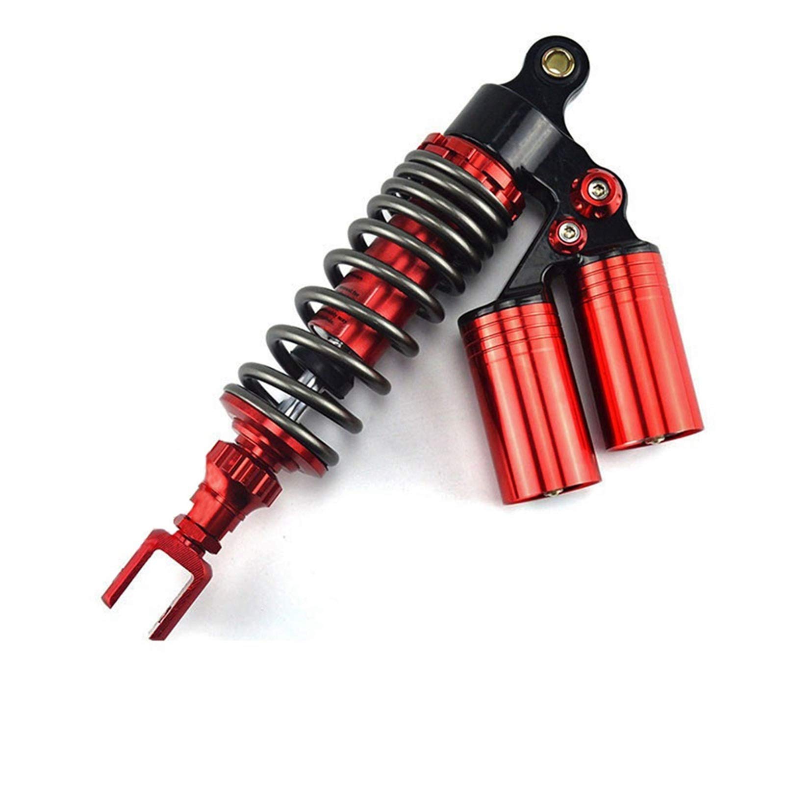Universal 320mm Motorcycle Shock Absorber - XCJ Double Gas Cylinder Suspension Spring for ATV, Dirt Bike, Scooter & Motorcycle Rear Suspension (Fork Color) | Off-Road, Trail Riding & Performance Upgrades