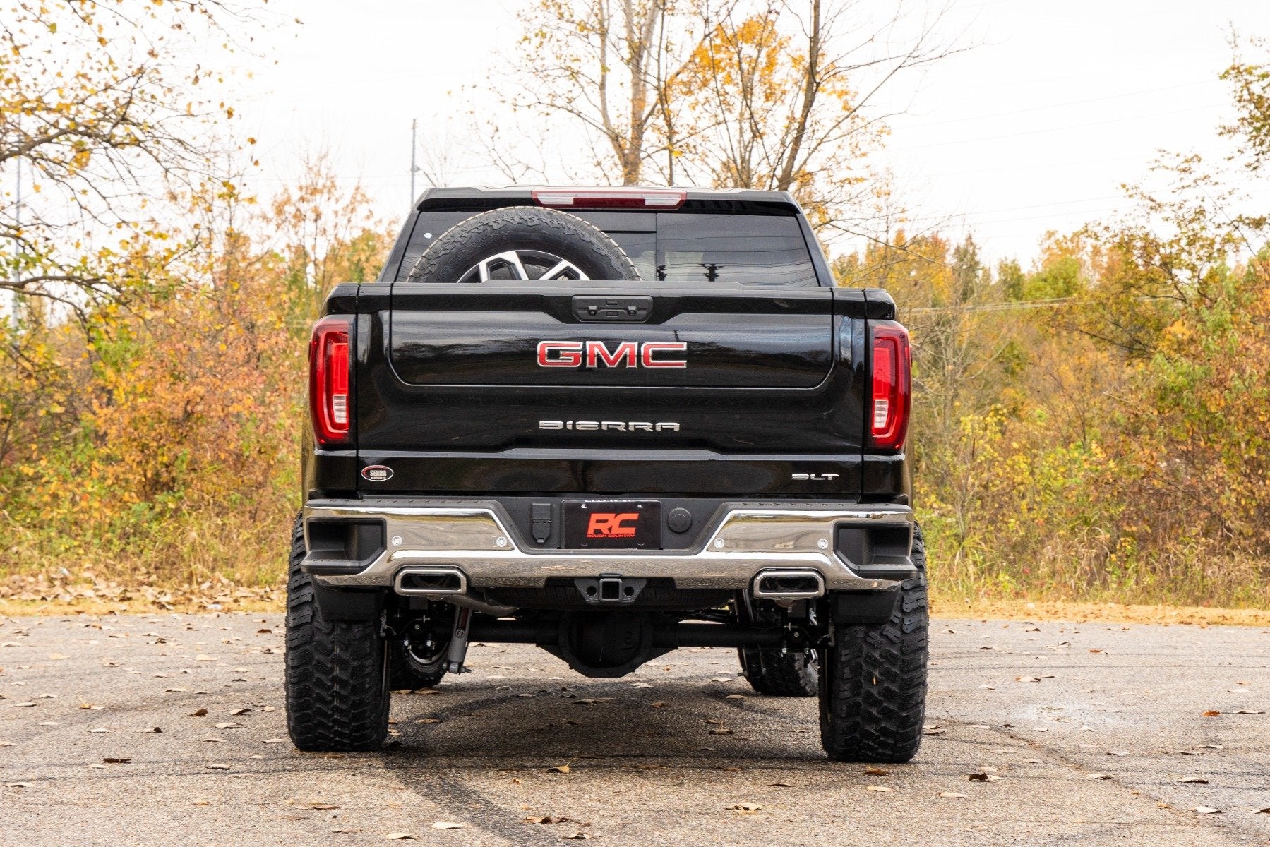 6 Inch Lift Kit for GMC Sierra 1500 2WD/4WD (2025) | Mono Leaf Rear Suspension | Vertex/V2 Series | Part #26657_A | Off-Road & Truck Enhancement Upgrade
