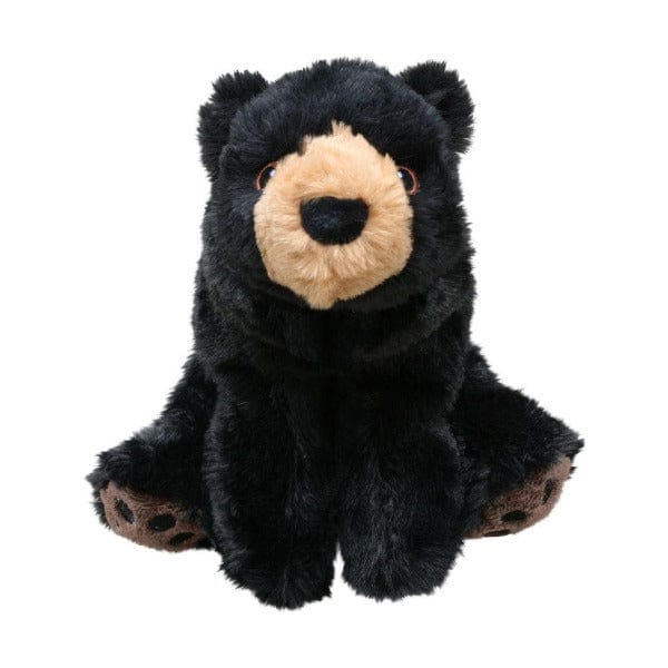 KONG Comfort Kiddos Bear Dog Toy - Soft Plush Chew Toy for Small & Medium Dogs - Cuddly Interactive Puppy Toy for Teething, Anxiety Relief & Playtime at Home or Outdoors