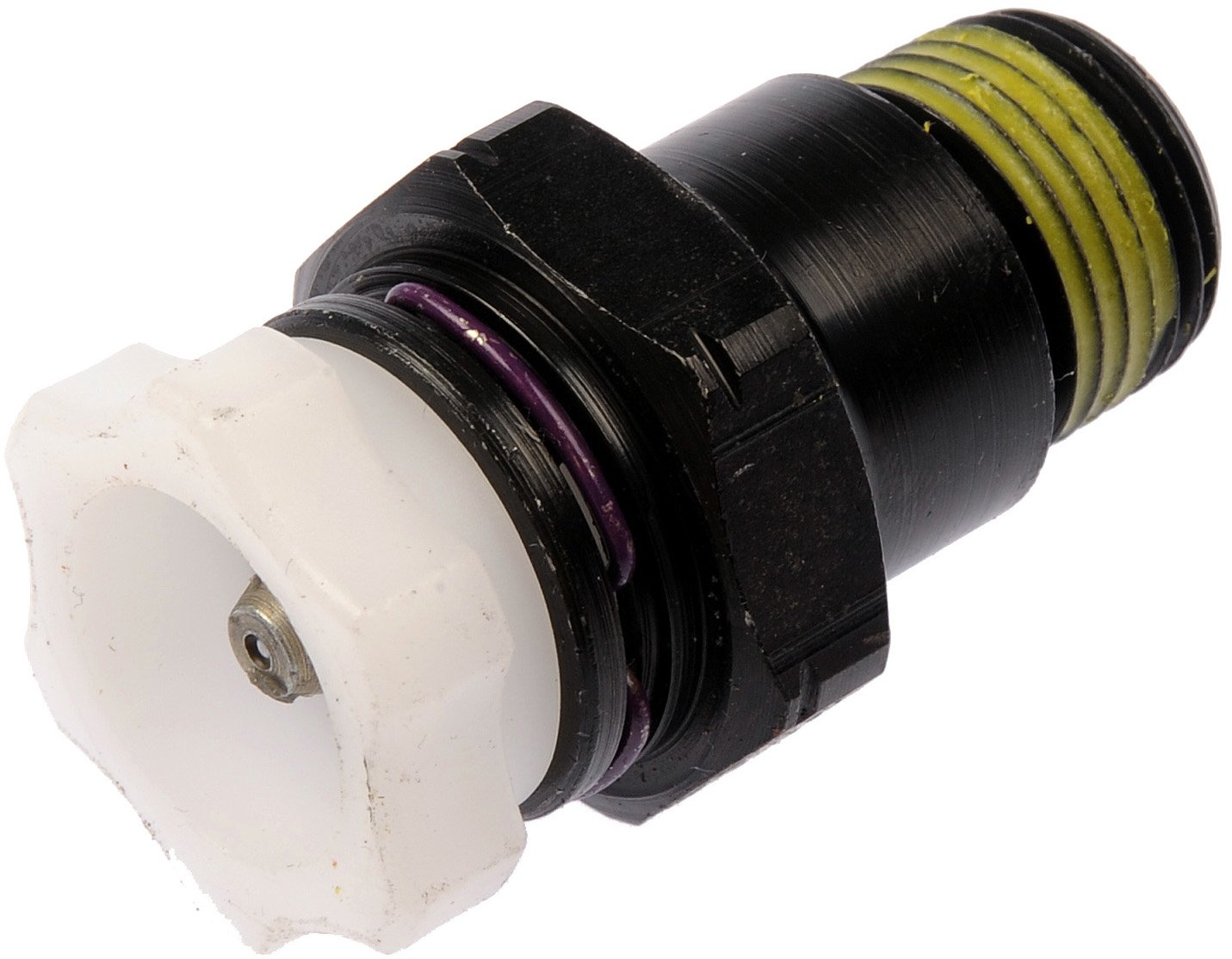 Dorman 800-5602 Oil Cooler Line Connector Replacement for Select Ford, Chevy & Dodge Models - Perfect for Engine Repair & Maintenance