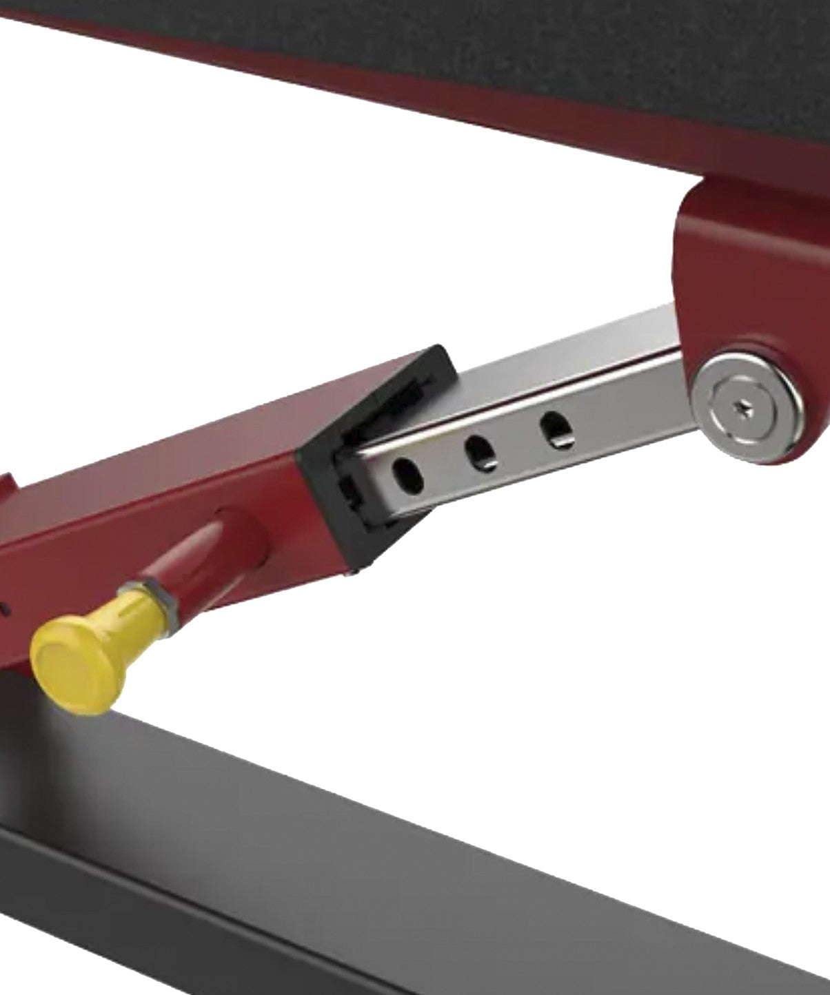 SL7043 Adjustable Multi-Function AB Bench for Home Gym - Perfect for Core Workouts, Strength Training & Full-Body Exercises