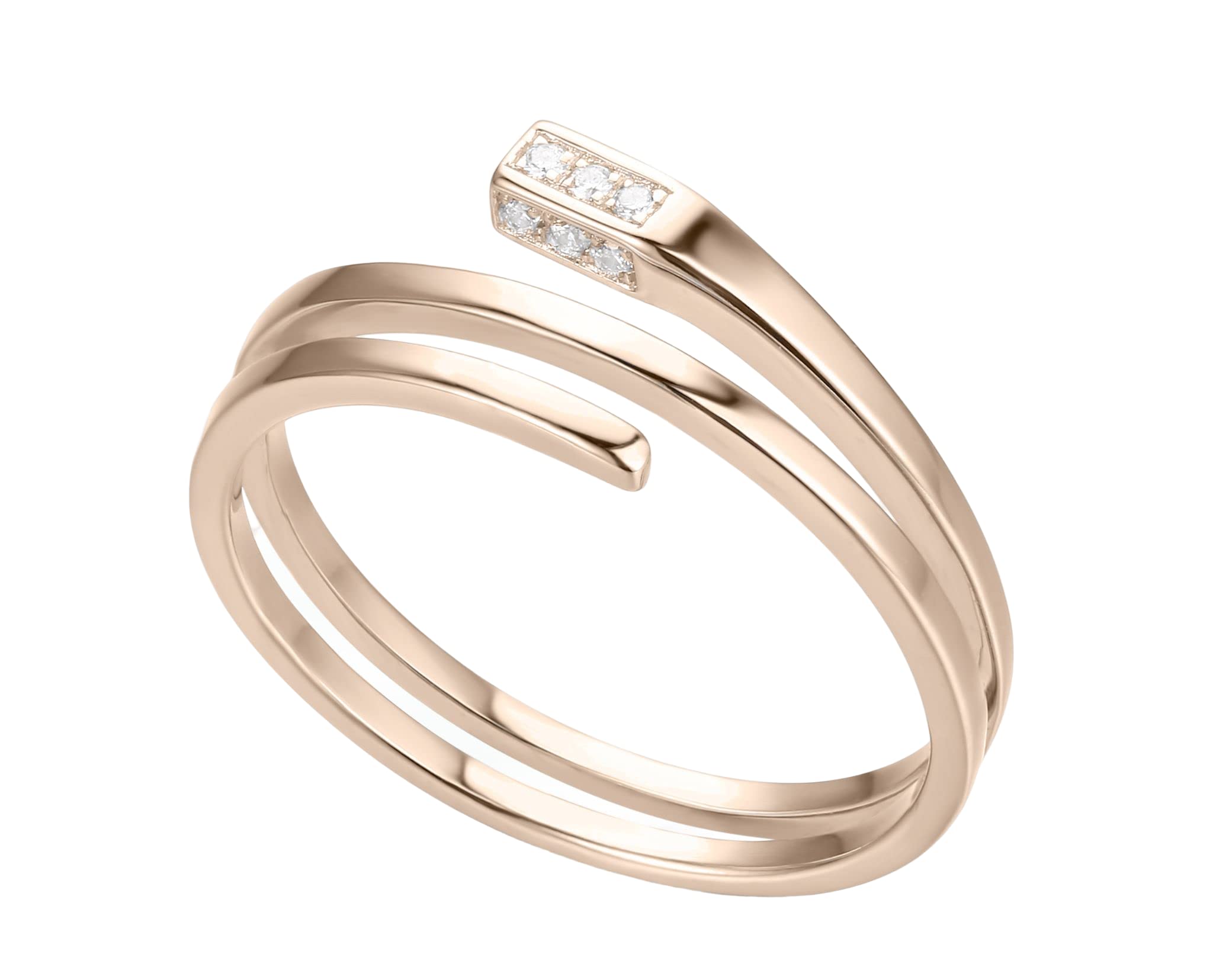 14K Yellow Gold Rectangle Diamond Engagement Ring | Minimalist White Gold Wedding Band | Handmade April Birthstone Promise Ring for Women | Perfect for Proposals, Anniversaries & Everyday Wear