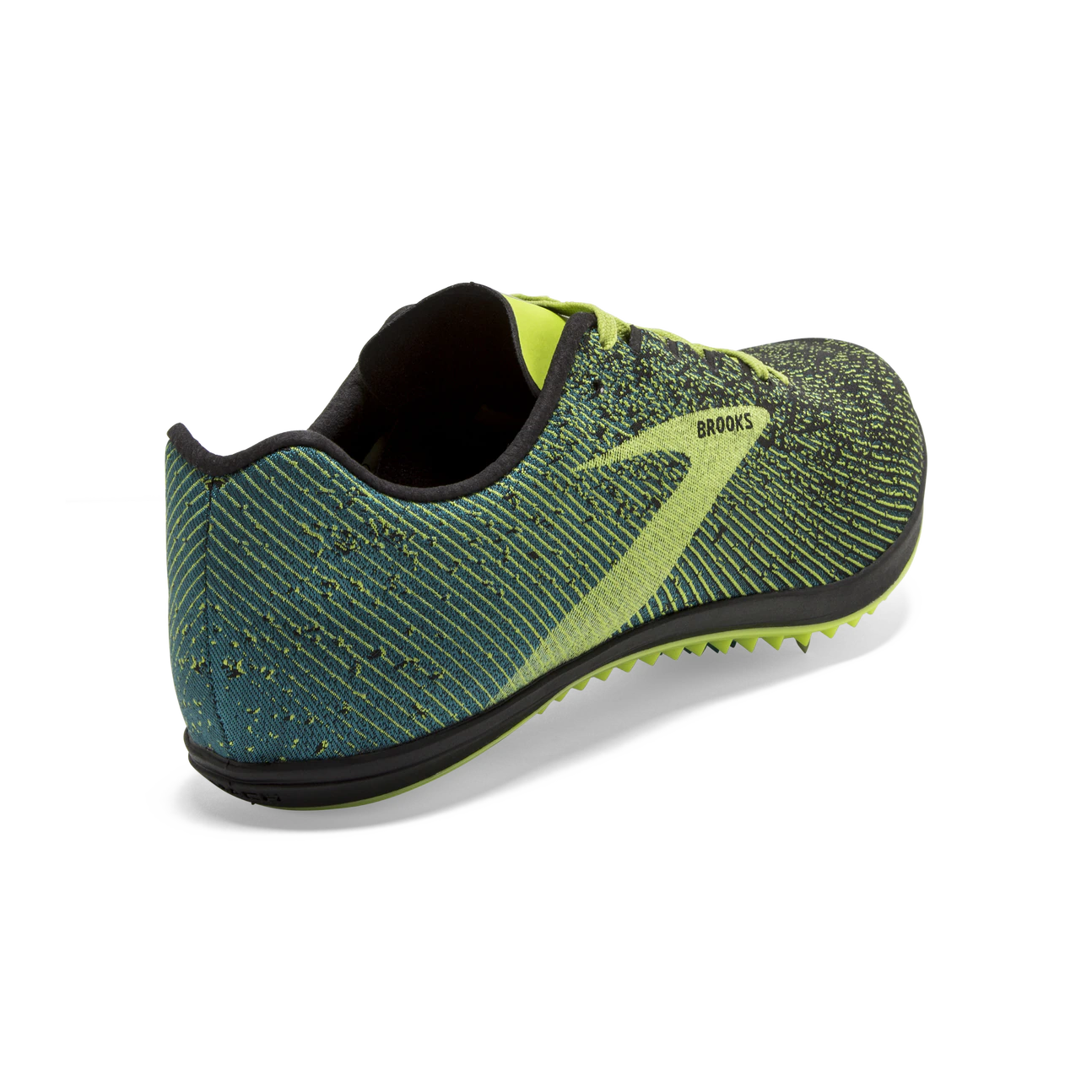 Men's Mach 19 Running Shoes - Black/Shoots/Blue Grass - Lightweight Athletic Sneakers for Jogging, Training & Gym Workouts