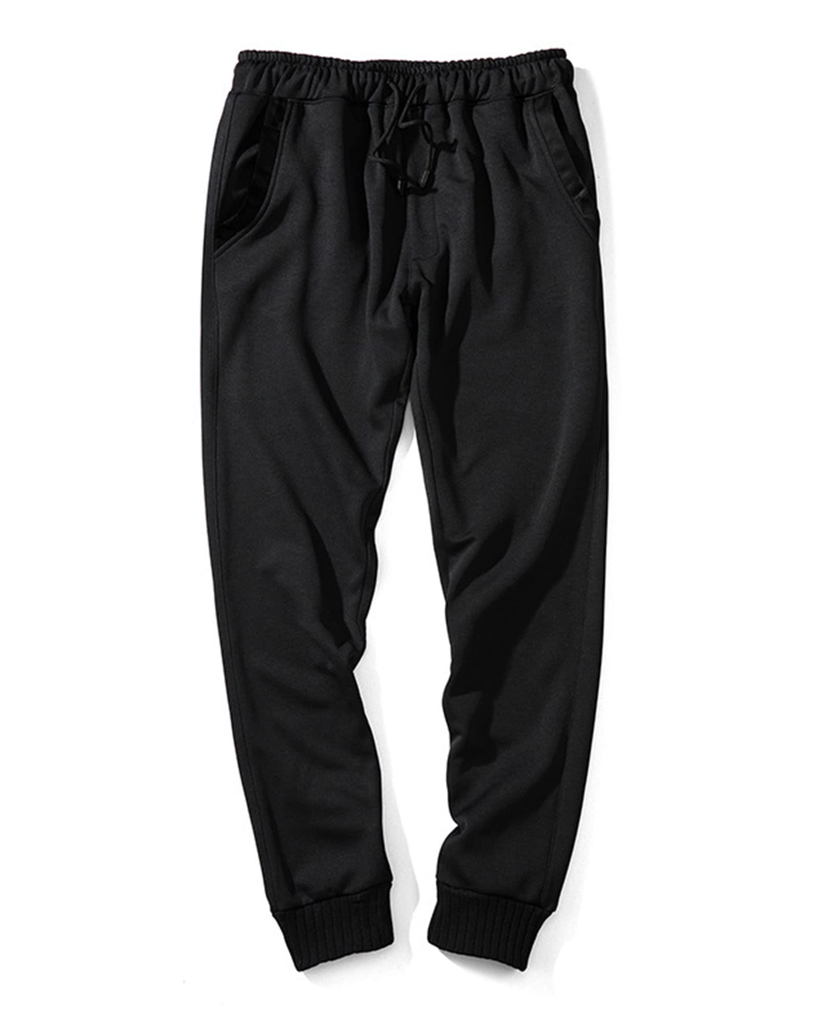 Men's Athletic Jogging Suits - Breathable Running Tracksuit Set with Patchwork Design for Gym, Workout & Casual Wear | Lightweight Sports Outfit for Men