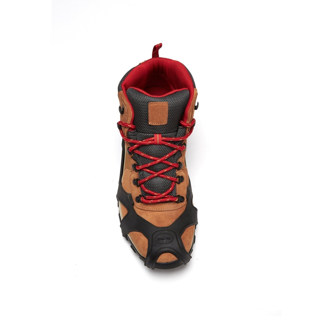Icetrax V3 Tungsten Ice Cleats for Men & Women - Non-Slip Traction for Winter Hiking, Running & Snow Walking - Durable Outdoor Ice Grippers