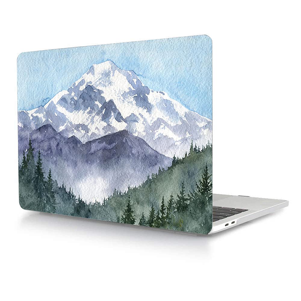 Durable Hard Shell Case for MacBook Pro 13 Inch Retina (A1425/A1502) 2012-2015 - Slim Protective Cover with Secure Fit - Perfect for Travel, Work & School Use