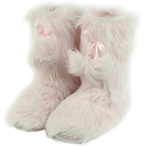 Pink Long Fur Monster