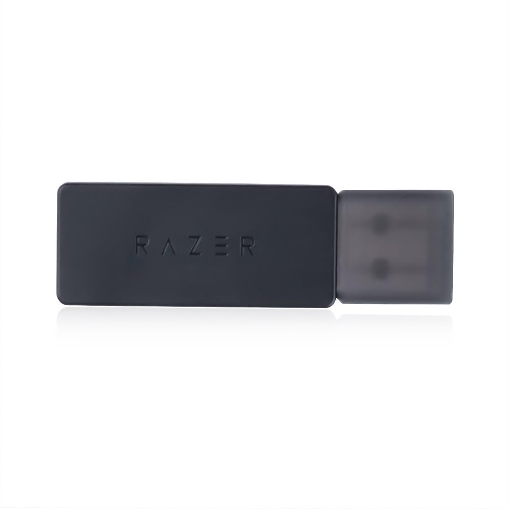 Razer Kraken V3 Pro HyperSense Gaming Headset USB Dongle Receiver Adapter - Wireless Audio Replacement Part for PC, PS5, Xbox - Perfect for Gaming, Streaming & Virtual Meetings