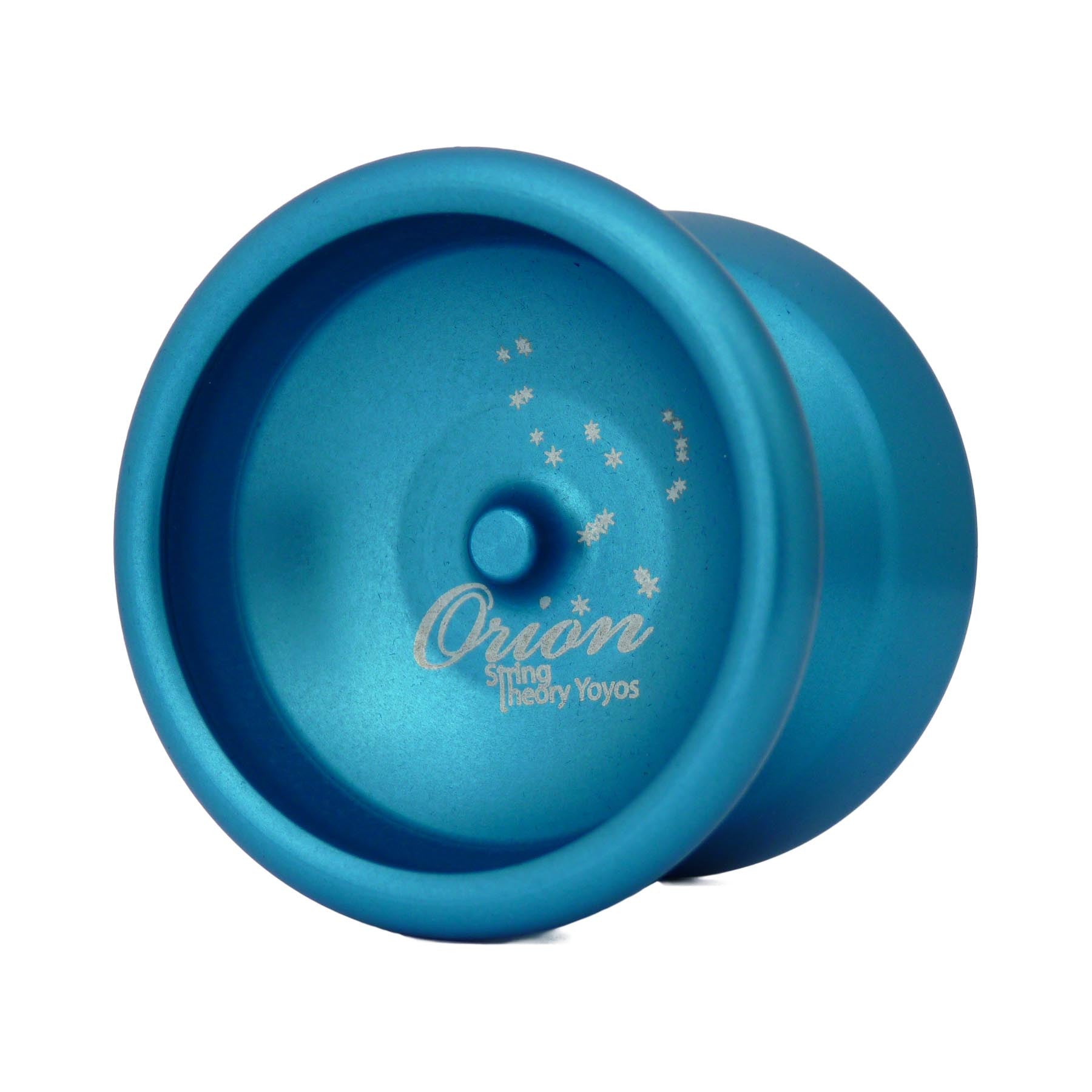 String Theory Orion Yo Yo - Professional Metal Yoyo for Advanced Players | Perfect for Tricks, Competitions & Stress Relief