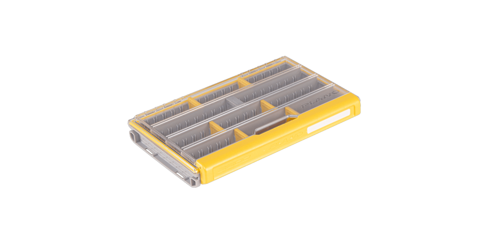 Plano Edge 3600 4-34 Fishing Tackle Box - Waterproof Storage Organizer for Fishing Gear, Lures & Accessories - Perfect for Bass Fishing, Boat Trips & Outdoor Adventures