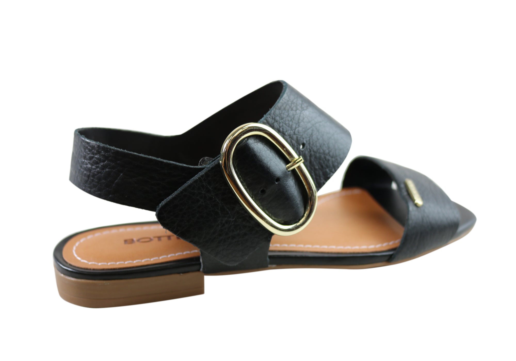 Bottero Tennessee Women's Comfortable Leather Sandals - Handmade in Brazil - Perfect for Summer, Beach & Casual Outings