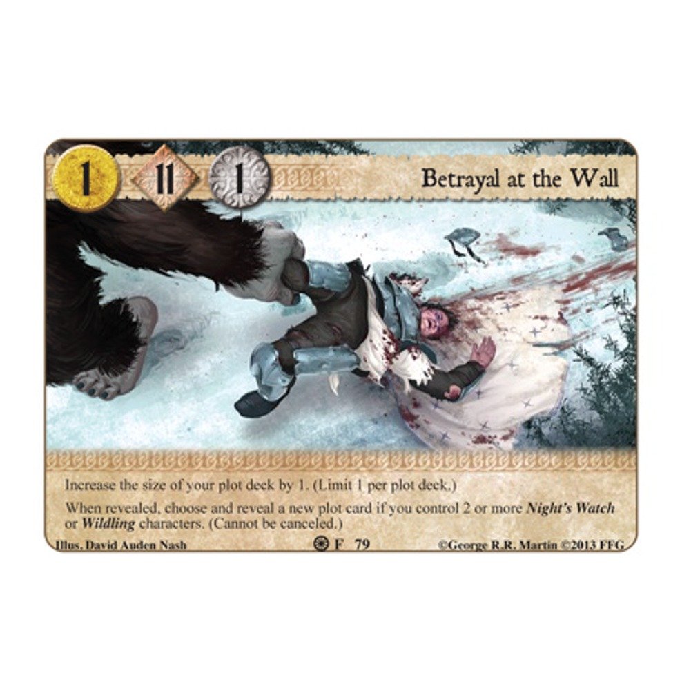 A Game of Thrones: The Card Game - The Horn That Wakes Chapter Pack | Fantasy Strategy Card Game for Adults & Teens | Perfect for Game Nights & Tournaments